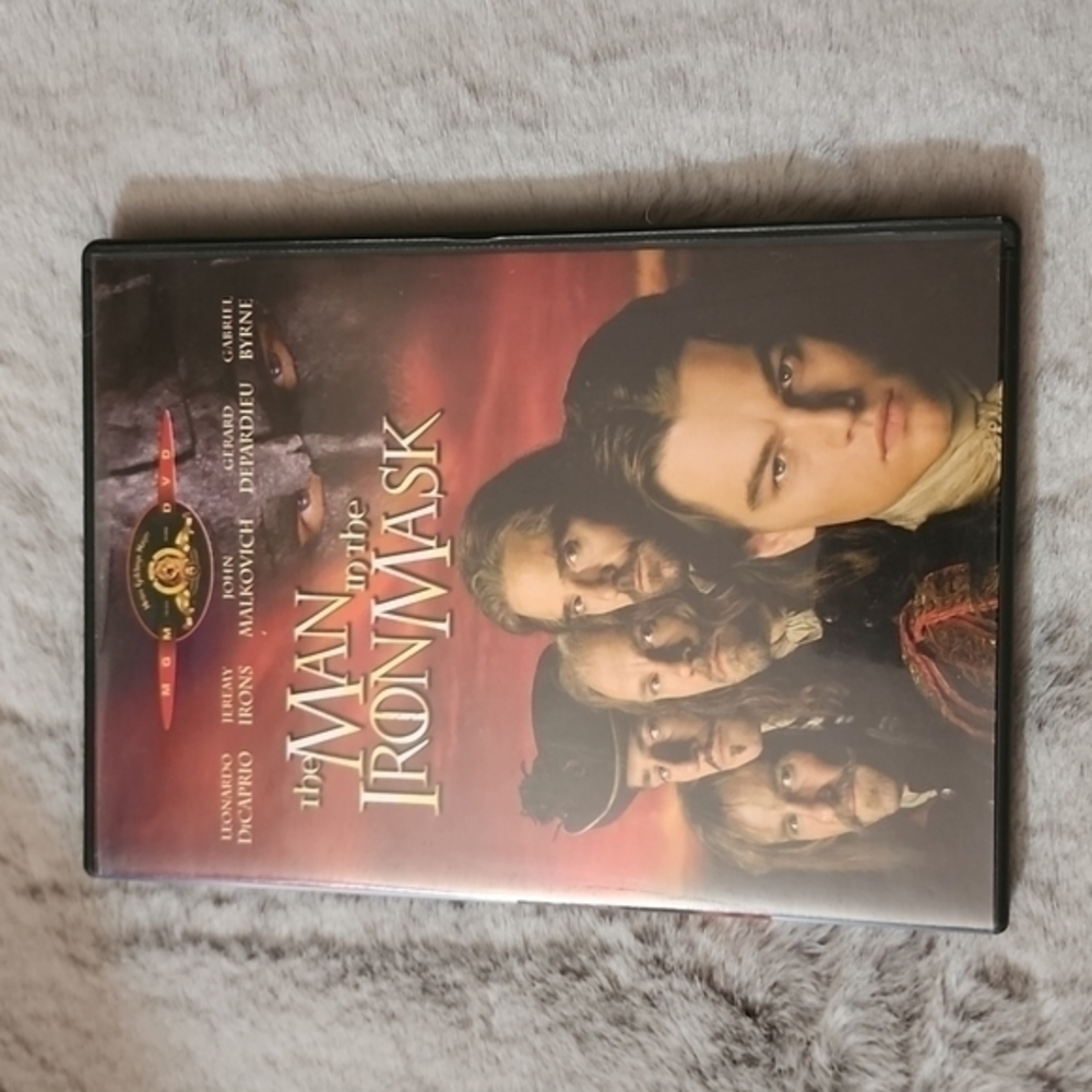 The Man‎ in the Iron Mask DVD